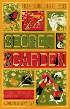 the secret garden imagen de la portada del libro