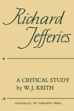 richard jefferies book cover image