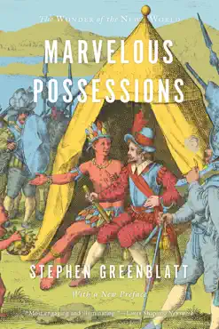 marvelous possessions book cover image
