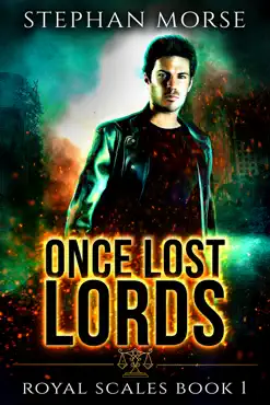 once lost lords book cover image