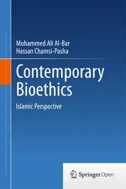 contemporary bioethics book cover image