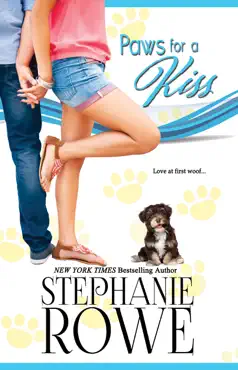 paws for a kiss book cover image