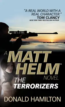 matt helm - the terrorizers book cover image