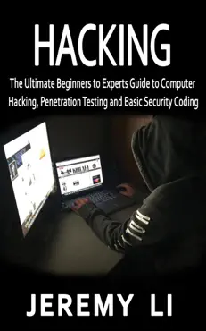 hacking book cover image