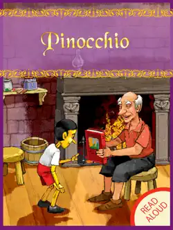 pinocchio - read aloud book cover image