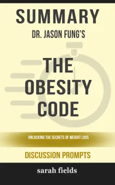 summary: dr. jason fung's the obesity code book cover image