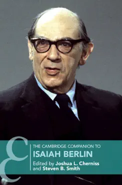the cambridge companion to isaiah berlin book cover image