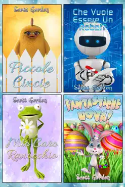 quattro fantastici finali a sorpresa per bambini dai 3 ai 5 anni book cover image