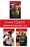 Harlequin Desire March 2019 - Box Set 1 of 2 synopsis, comments