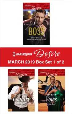 harlequin desire march 2019 - box set 1 of 2 book cover image
