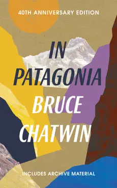 in patagonia imagen de la portada del libro