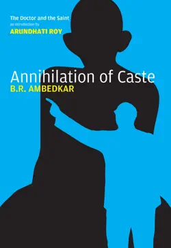 annihilation of caste book cover image