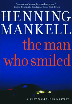 the man who smiled book cover image
