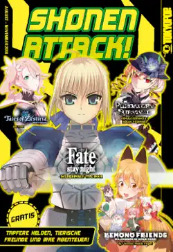 shonen attack magazin #6 book cover image