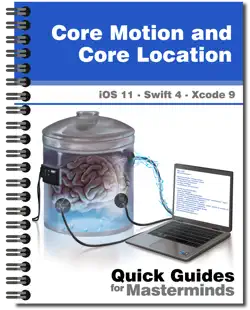 core motion and core location book cover image
