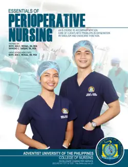 essentials of perioperative nursing book cover image