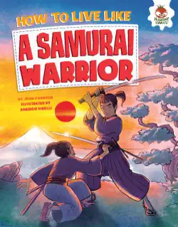 how to live like a samurai warrior book cover image