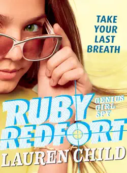 ruby redfort take your last breath book cover image