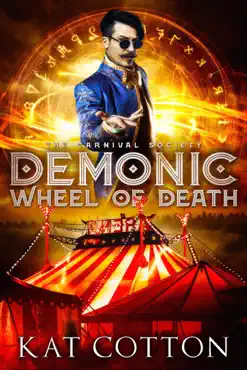 demonic wheel of death book cover image