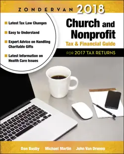 zondervan 2018 church and nonprofit tax and financial guide book cover image