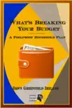 What's Breaking Your Budget e-book