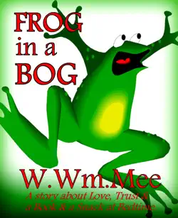 frog in a bog book cover image