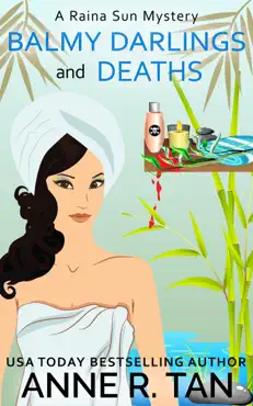 balmy darlings and deaths imagen de la portada del libro