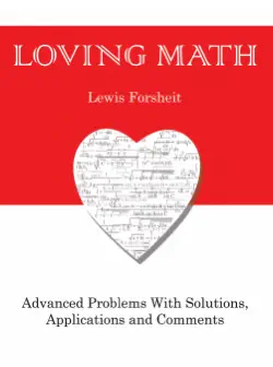 loving math book cover image