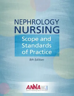 nephrology nursing scope and standards of practice book cover image