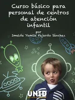 curso básico para personal de centros de atención infantil imagen de la portada del libro