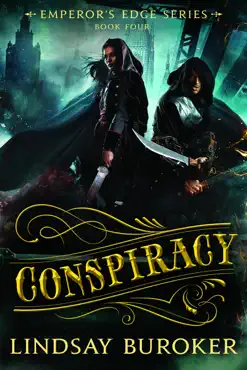 conspiracy (the emperor's edge book 4) book cover image
