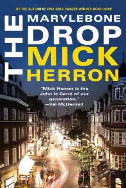the marylebone drop: a novella book cover image