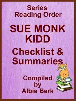 sue monk kidd: series reading order - with checklist & summaries - complied by albie berk imagen de la portada del libro