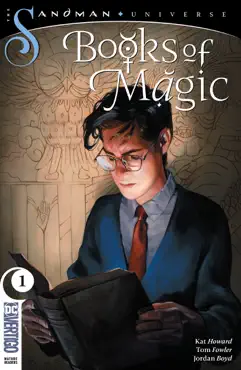 books of magic (2018-2020) #1 book cover image