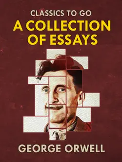 collections of george orwell essays book cover image