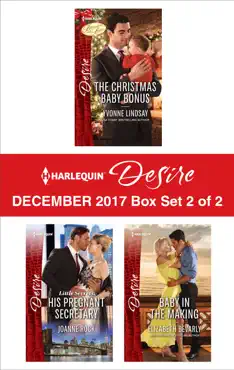 harlequin desire december 2017 - box set 2 of 2 book cover image