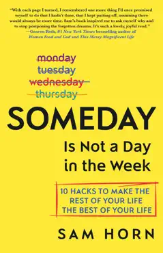 someday is not a day in the week book cover image