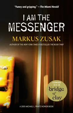 i am the messenger book cover image