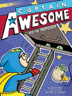 captain awesome and the trapdoor book cover image