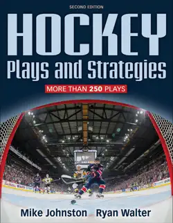 hockey plays and strategies book cover image