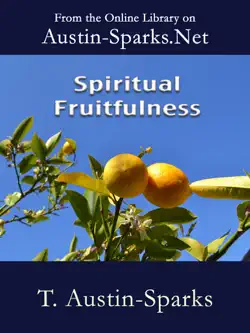 spiritual fruitfulness book cover image
