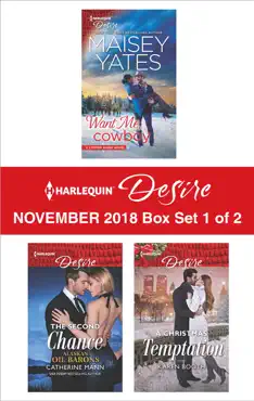 harlequin desire november 2018 - box set 1 of 2 book cover image