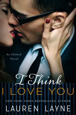 i think i love you book cover image