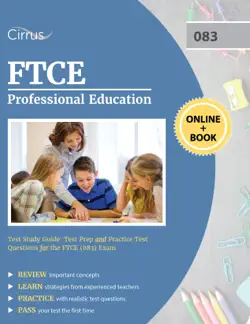 ftce professional education test study guide book cover image