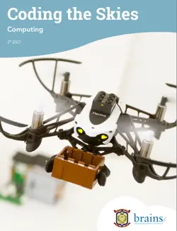 coding the skies book cover image