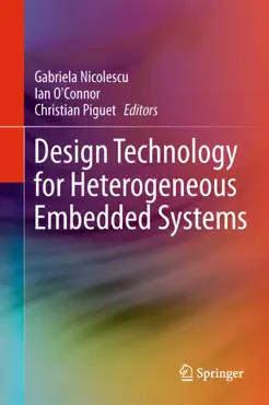 design technology for heterogeneous embedded systems book cover image