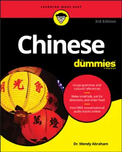 chinese for dummies book cover image