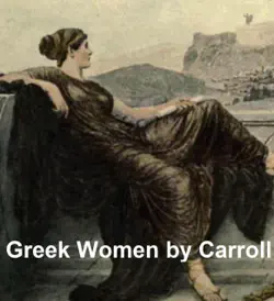 greek women book cover image