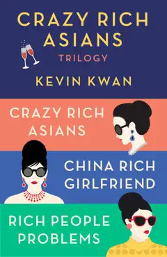 the crazy rich asians trilogy box set book cover image