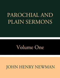 parochial and plain sermons volume one book cover image